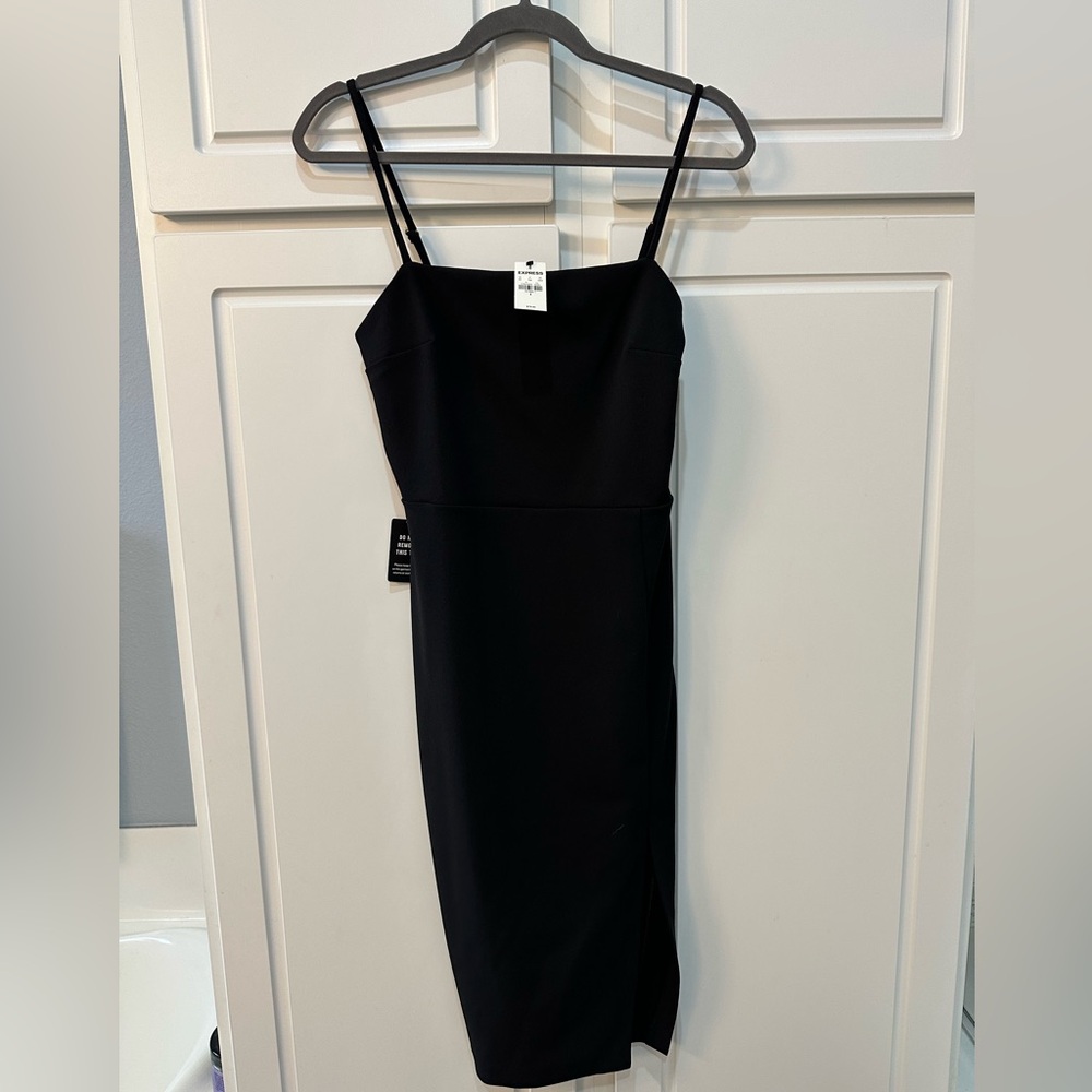 Express little black dress